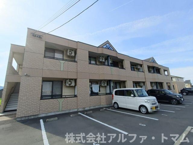 プランドールの物件外観写真