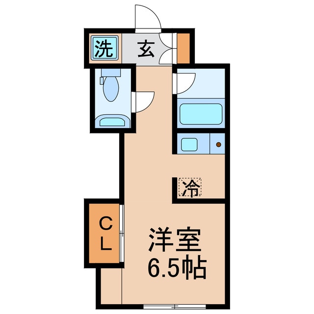 CLASYARD FUJITSUKAの物件間取画像