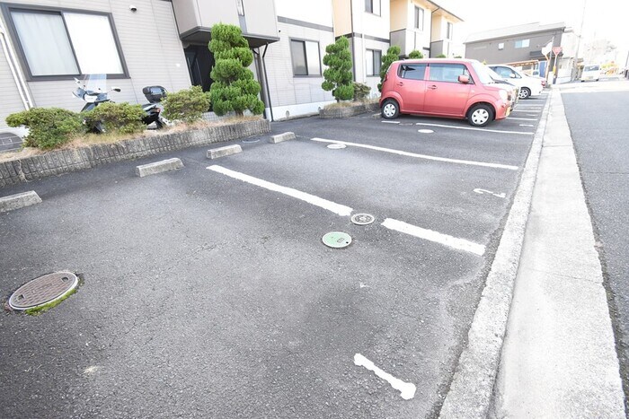 セジュール松縄 B棟の物件外観写真