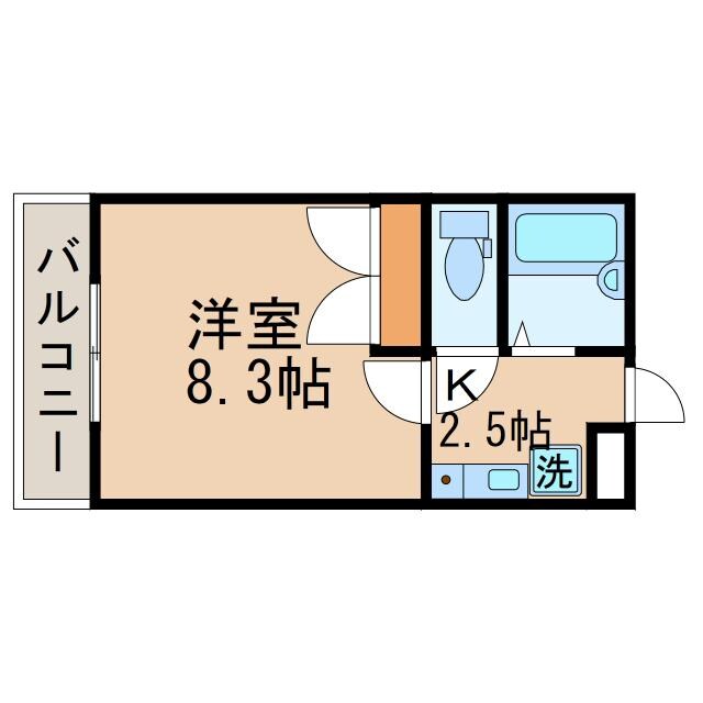 リッチモンド栗林公園南の物件間取画像