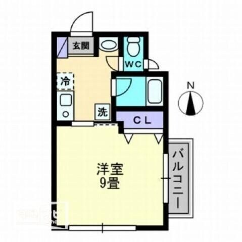 クレアール・ノグチの物件間取画像