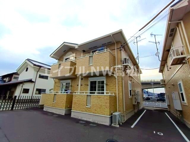 フルール・Ｍ３　Ｂの物件外観写真