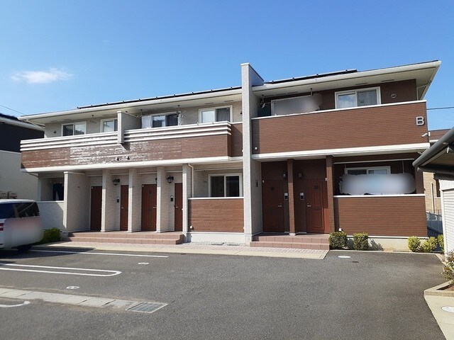 カレントＢの物件外観写真