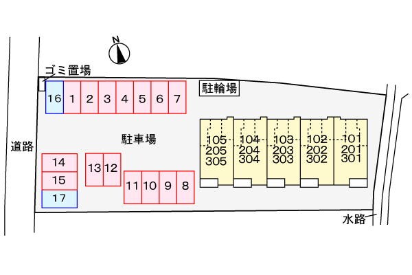 エンジェル　Ｍの物件外観写真