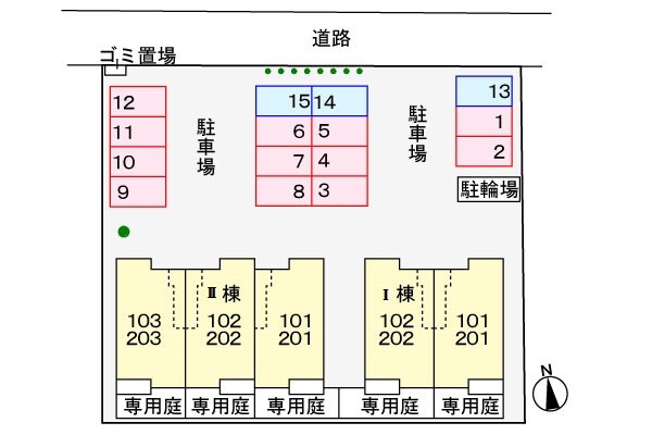 Ｐｏｒｔｅ　Ｒｅｇａｌｏ　Ⅰの物件外観写真