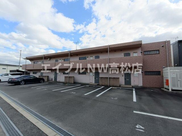 サンモールⅡの物件外観写真