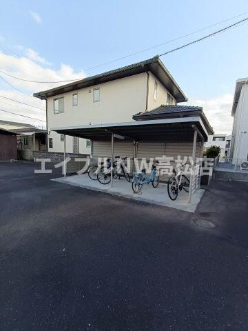 サンモールⅡの物件外観写真