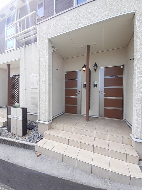 ルクア三条　Ｃの物件外観写真