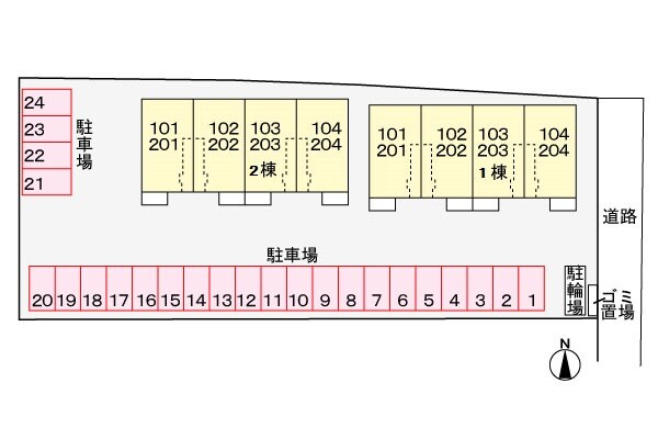 ジュネス　ネオ　Ｋ１の物件外観写真