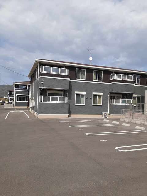 グローレＡの物件外観写真