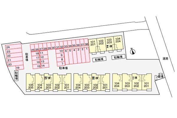 テール　フェルティル　Ⅱの物件外観写真