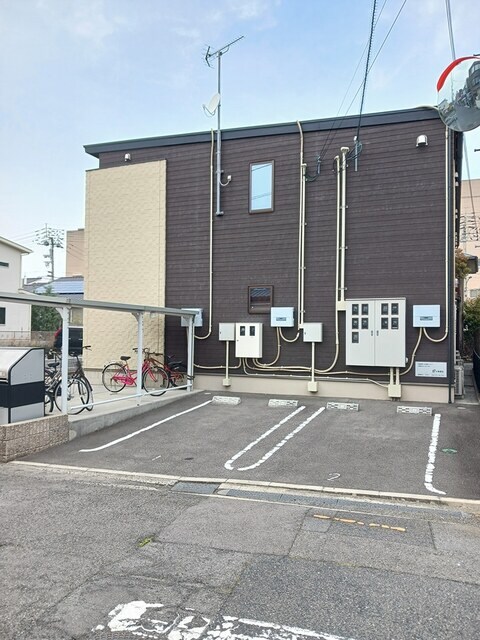 メゾン　ド　フルールⅡの物件外観写真