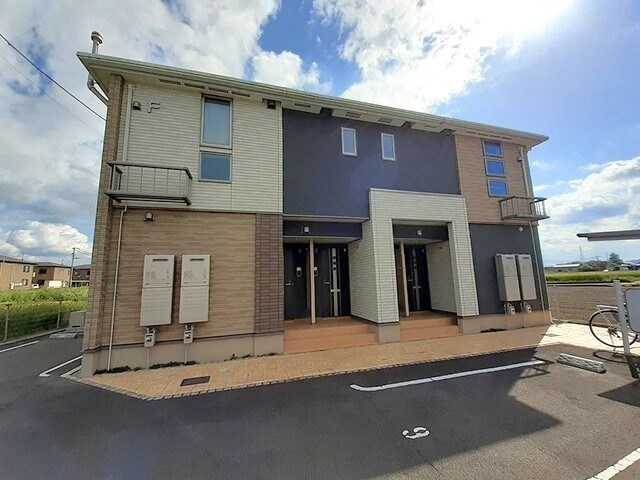 オーブ下田井Ｆの物件外観写真