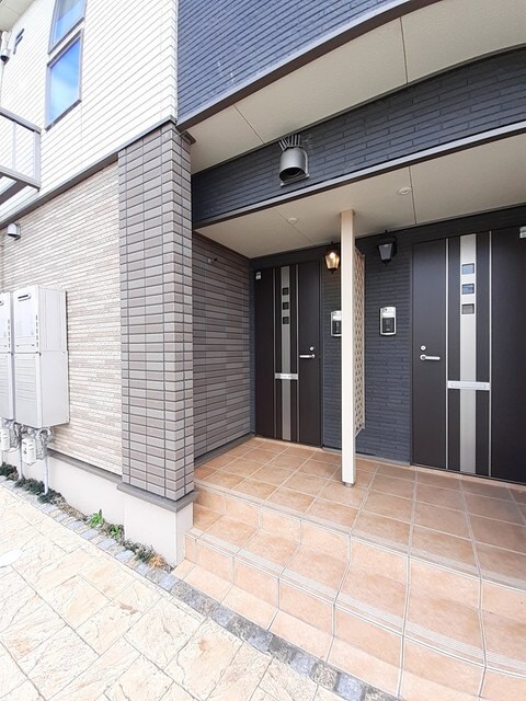 オーブ下田井Ｆの物件外観写真