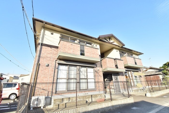 リジェール東山崎 D棟の物件外観写真