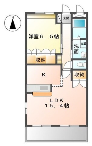 ロイヤルコーポ中川の物件間取画像