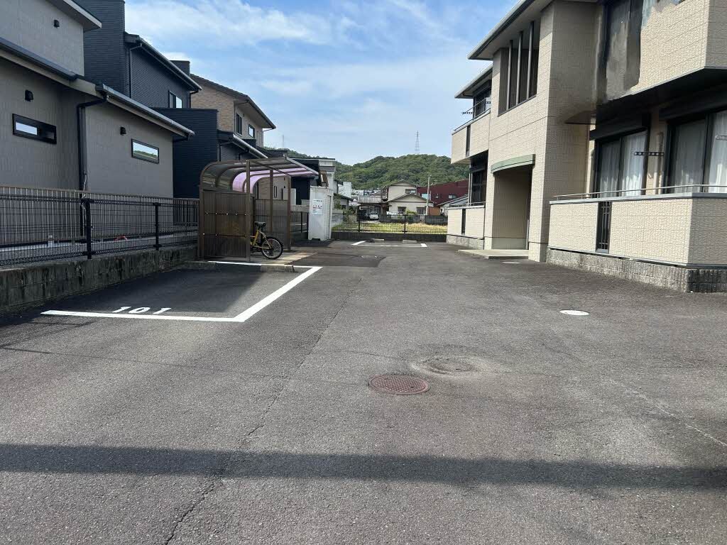 ファミール牟礼の物件外観写真