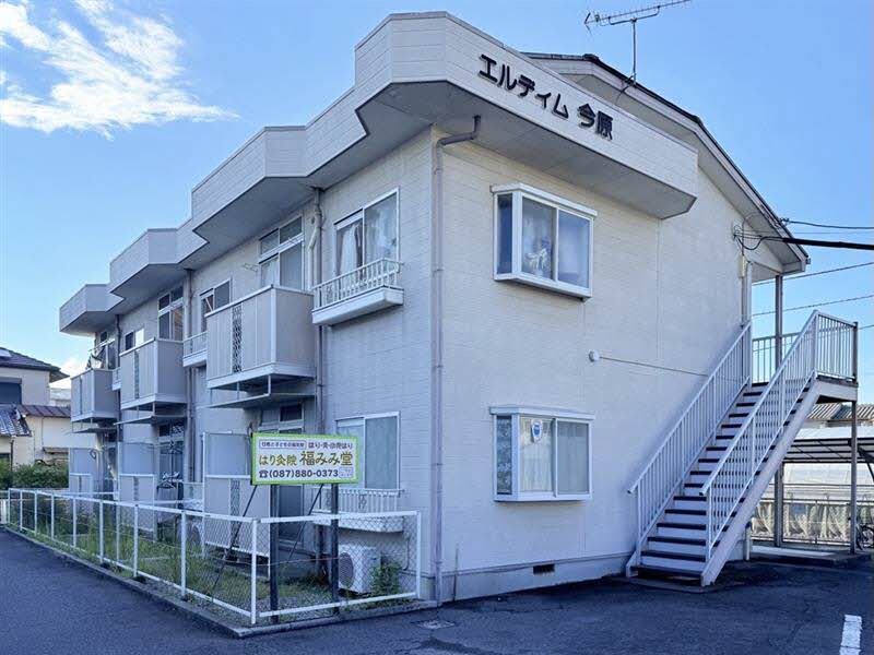 エルディム今原の物件外観写真