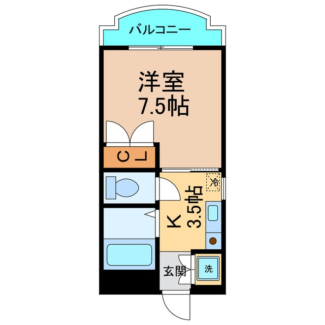 物件間取画像