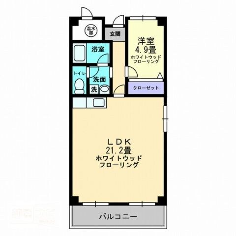 アーバン茜の物件間取画像