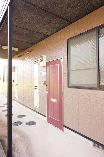 ニューエルディム浅野の物件外観写真