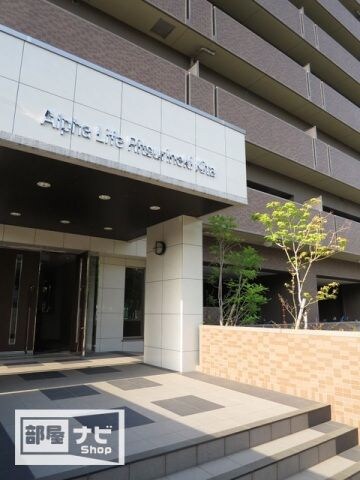 アルファライフ栗林駅北の物件外観写真
