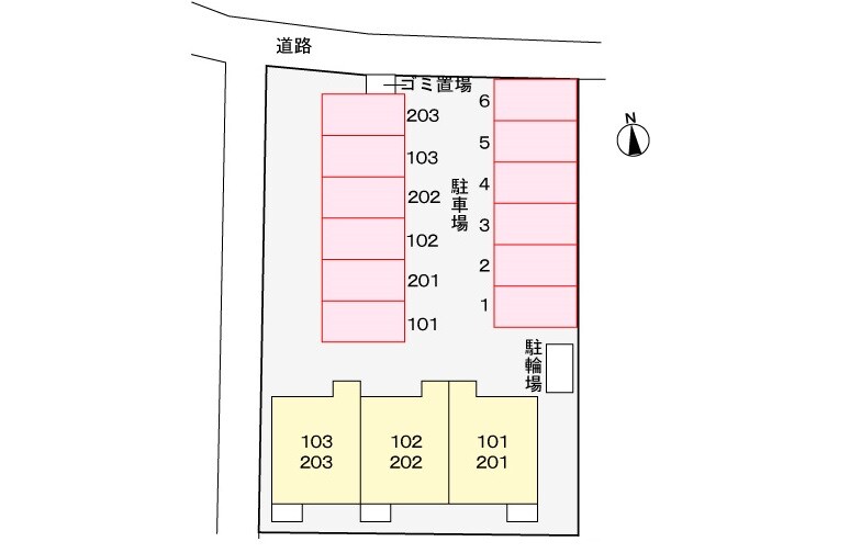 ボーメゾンの物件外観写真