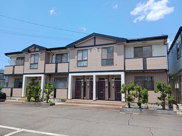 メゾニティー　Ａの物件外観写真