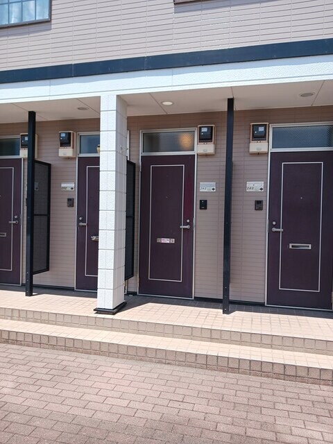 メゾニティー　Ａの物件外観写真