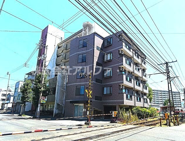 パルメゾン今橋駅前の物件外観写真