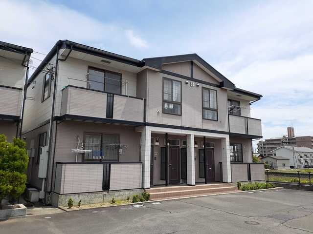 メゾニティー　Ｂの物件外観写真