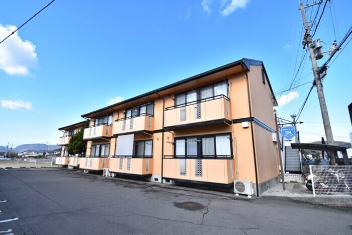 スカイコート38 C棟の物件外観写真