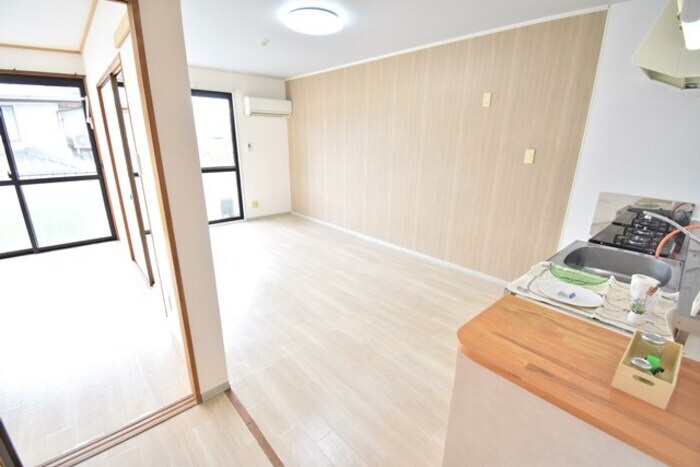 ハイツアベニール A棟の物件内観写真