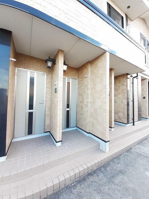 ブルーメの物件外観写真