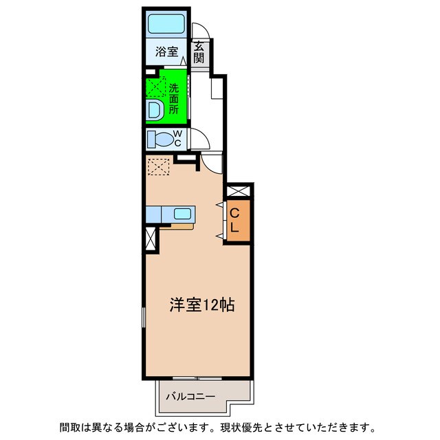 シャイニングの物件間取画像