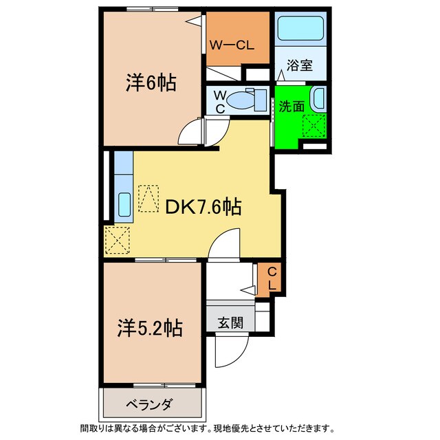 メゾン　ド　アイムの物件間取画像