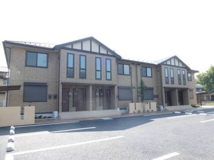 エレンシア　Ａの物件外観写真