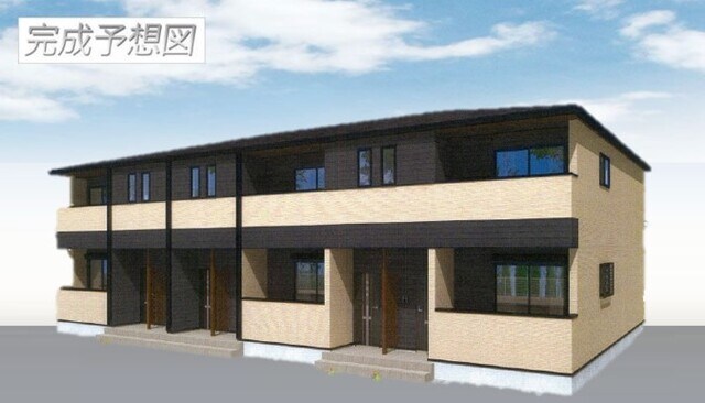 ジックス石原　Ｂの物件外観写真