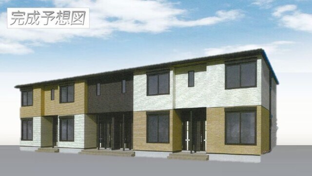 クルールＥの物件外観写真