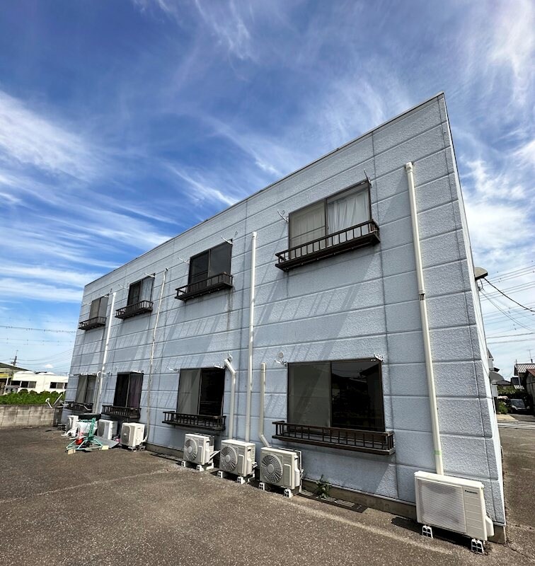 プラザハイツの物件外観写真