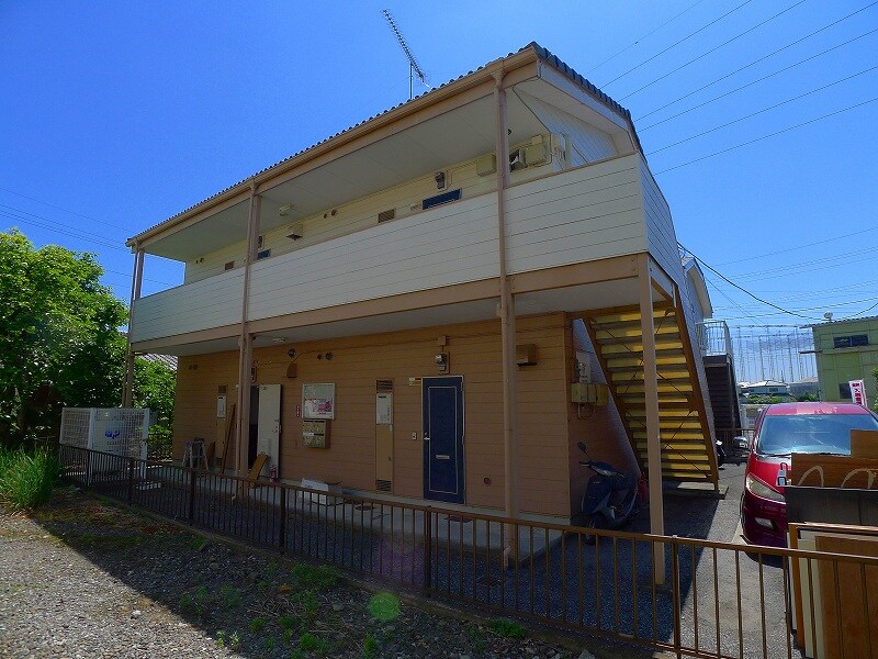 エルディム　ブルーハイツの物件外観写真