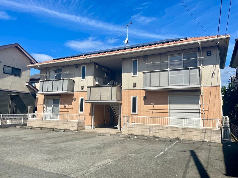 カサヤハイツ　B棟の物件外観写真
