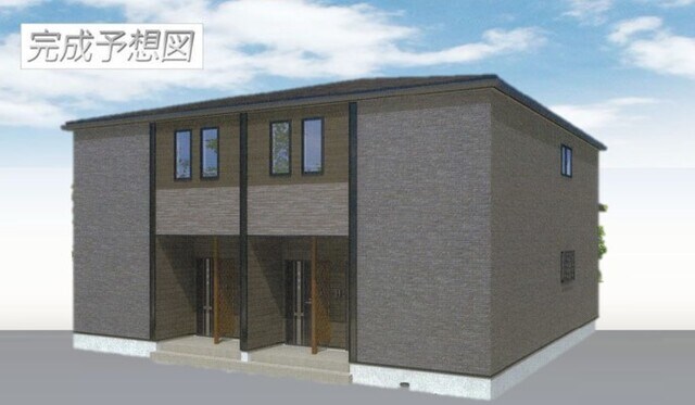 フェリース　Ａの物件外観写真