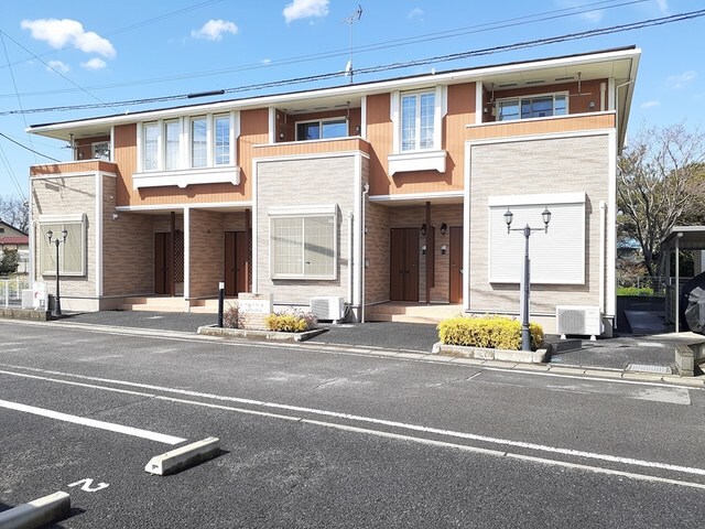 フランメゾン　IIの物件外観写真