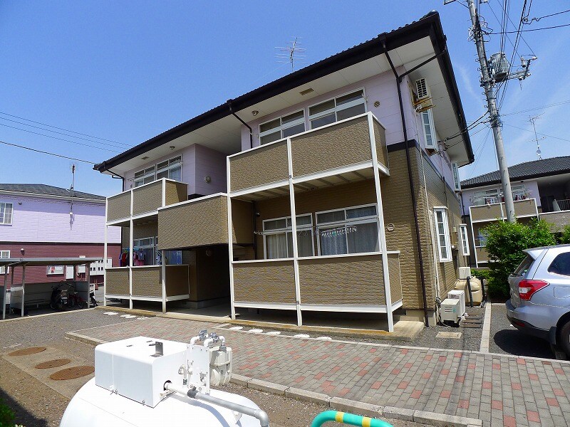 クローバーヒルズＣの物件外観写真