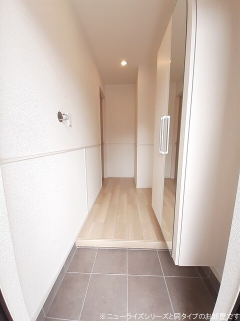 テラス　ライズ　ベリーの物件内観写真