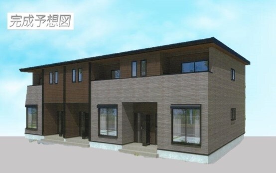 リラクスィング　プレイスの物件外観写真