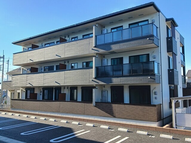 クラール　大島　Ａの物件外観写真