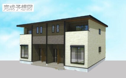 ウィステリアＡの物件外観写真