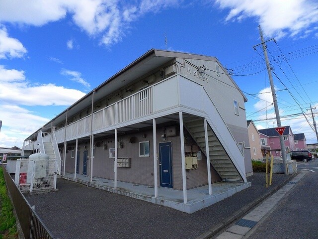 パークハイツＹの物件外観写真